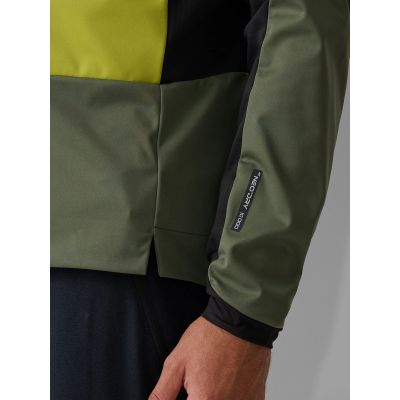 10. Kurtka softshell 4F PRO wiatroodporna membrana 10000 męska 4F 4FRAW26TSOFM702-44S