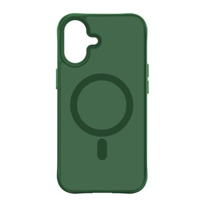 13. Etui 3mk Smoke MagCase na iPhone 17 - zielone-półprzezroczyste