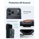 3. Etui ESR Cyber Tough MagSafe na iPhone 18 Pro Max / 17 Pro Max - czarne