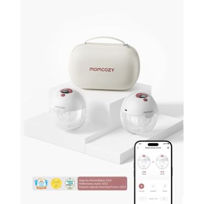 2. Laktator Momcozy M5 podwójny czerwony