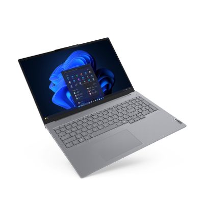 15. Lenovo ThinkBook 16 G9 AHP AMD Ryzen™ 7 250 Laptop 40,6 cm (16") WUXGA 32 GB DDR5-SDRAM 1 TB SSD Wi-Fi 7 (802.11be) Windows 11 Pro Szary Niemiecki