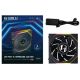 4. Wentylator Lian Li UNI FAN TL Wireless LCD Lüfter ARGB PWM Reverse Blade 120mm czarny