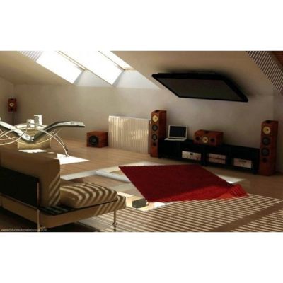 4. Techly ICA-CPLB 222 uchwyt do telewizorów 94cm (37") Czarny, Srebrny