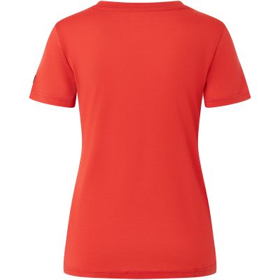 2. Koszulka SUPER.NATURAL W BERGGLÜCK TEE czerwony