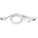 5. TRENDnet KVM Switch 2-Port DVI/USB/Audio mit Kabeln