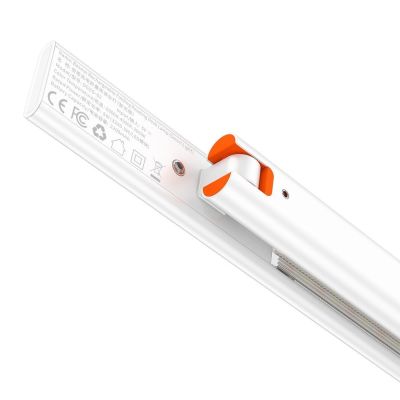 6. Baseus Smart Eye bezprzewodowa biurkowa lampka LED z akumulatorem 2200 mAh biały (DGZG-02)