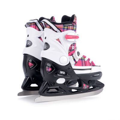 9. Łyżwy regulowane TEMPISH Rebel Ice T Girl