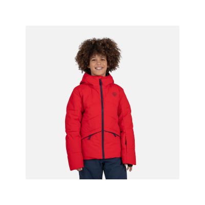 8. Kurtka Rossignol Boy Siz Jkt czerwony