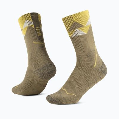 Skarpety narciarskie Buff Thermonet Over the Calf Socks - olive green