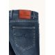 4. Paul&Shark Jeansy Red Rivet pięciokieszeniowe męskie średniogranatowy denim (15314100-J02)