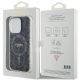 8. Etui Guess IML GCube MagSafe na iPhone 15 Pro Max - czarne