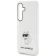 6. Etui Karl Lagerfeld IML Choupette na Samsung Galaxy S24 - przezroczyste