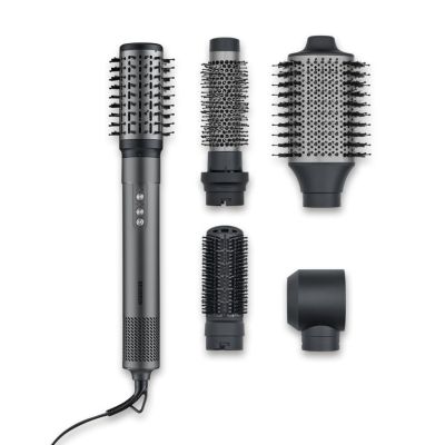 11. Severin WL 0683 Zestaw do stylizacji włosów Antracyt, Srebrny 1500 W 2,8 m
