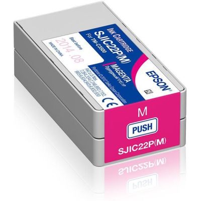 2. Tusz Epson do SJIC22P TM-C3500 Magenta