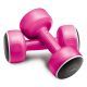 Hantle Body Sculpture SMART 2x1,5 kg BW 108 świetnie się sprawdzą na siłowni czy fitness