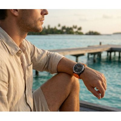 3. Smartwatch Gravity Czarny Pasek + Bransoleta GT46-4