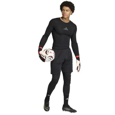 3. Koszulka bramkarska męska adidas Padded Goalkeeper Base Layer czarna KA1677
