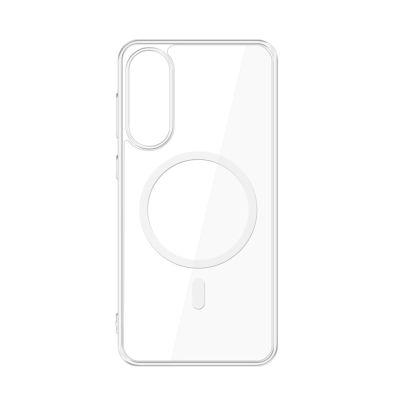 2. Etui 3mk MagCase na Samsung Galaxy S25 Edge - przezroczyste