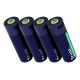 3. Baterie AA Trust USB-C RECHARGEABLE BATTERIES 4P