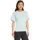 10. Koszulka damska adidas Essentials Small Logo Cotton jasnoniebieska JY4965