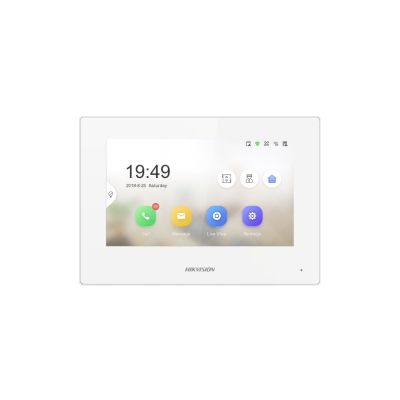 2. Monitor wideodomofonu HIKVISION DS-KH6320-WTE1-W