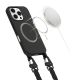 4. Etui Tech-Protect MagNecklace MagSafe na iPhone 16 Pro Max - czarne