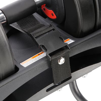 15. ZESTAW SR52 SZTANGIELKI REGULOWANE (2 SZT.)  + STR10 PRO STOJAK HMS