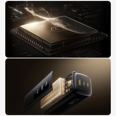 13. Powerbank Baseus EnerGeek GX11 MiFi 20000mAh 67W z funkcją Wi-Fi - czarny