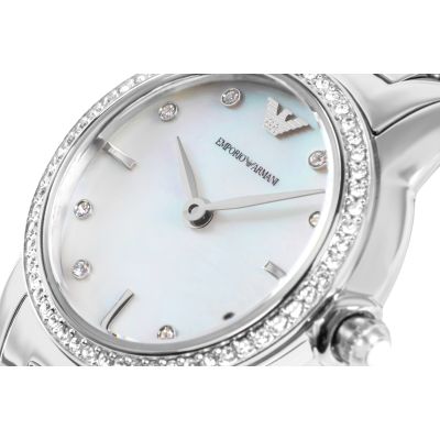 4. Zegarek Damski EMPORIO ARMANI Mia AR11669 + BOX