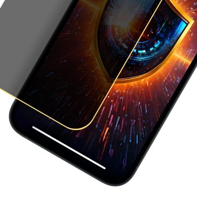 11. Folia prywatyzująca 3mk Silky Matt Privacy na Apple iPhone 15 Plus
