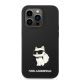 3. Etui Karl Lagerfeld Silicone Choupette na iPhone 14 Pro Max - czarne