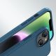 12. Nillkin Super Frosted Shield Pro Magnetic Case etui iPhone 14 Plus z MagSafe magnetyczne niebieski