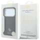8. Etui Guess Saffiano Small 4G & Classic Logo MagSafe na iPhone 18 Pro / 17 Pro - burgundowe