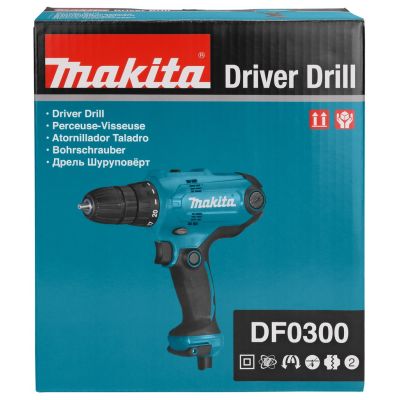 14. Wkrętarka sieciowa 320W MAKITA DF0300
