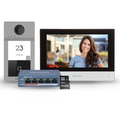 3. ZESTAW WIDEODOMOFONOWY HIKVISION DS-KIS604-S
