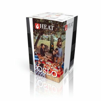 9. Kominek ogrodowy Heat Oslo CH.006