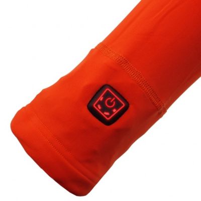 11. Glovii GJ1RM koszula/top Bluza Wycięcie pod szyją Długi rękaw Elastan, Poliester