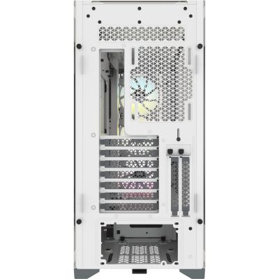 17. Obudowa Corsair iCUE 5000X RGB Mid-Tower ATX Tempered Glass White (CC-9011213-WW)