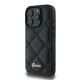 2. Etui Guess Quilted Metal Logo na iPhone 16 Pro - czarne