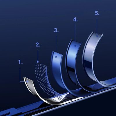 7. Joyroom New Beautiful Series ultra cienkie przezroczyste etui z metaliczną ramką do iPhone 12 Pro Max zielony (JR-BP796)