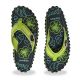 12. Japonki Gumbies Islander Flip-Flops Lime Hibiscus GU-FFISL148