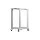 2. Open Rack 19" 22U 600x1000 szary Lanberg
