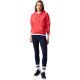 6. Bluza damska Champion Hooded Sweatshirt koralowa 118403 RS073