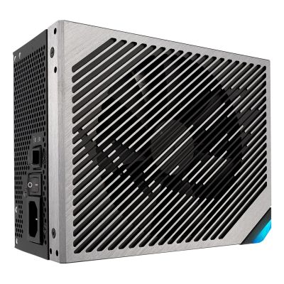 37. ASUS ROG -THOR-1000P3-GAMING-E moduł zasilaczy 1000 W 20+4 pin ATX ATX Czarny