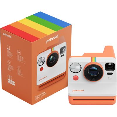 2. Polaroid Now Instant Generation 3 Koralowy