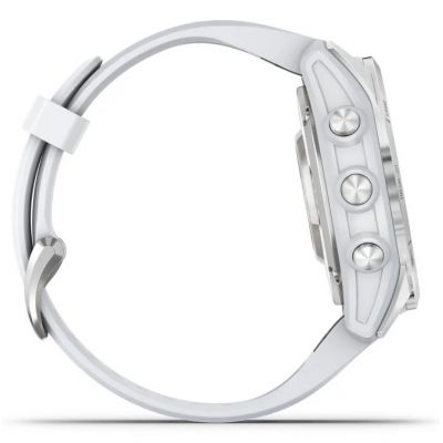 5. Zegarek Garmin Epix PRO (Gen 2) 42mm SS Whitestone