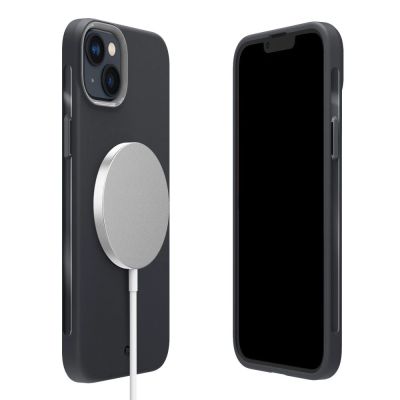 5. Etui Spigen Cyrill Ultra Color Mag z MagSafe na iPhone 14 Plus - ciemnoszare