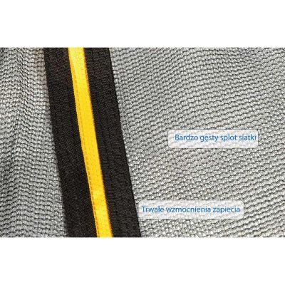 8. SIATKA WEWNĘTRZNA DO TRAMPOLINY FI 244CM