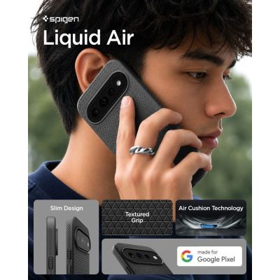 7. Etui Spigen Liquid Air na Google Pixel 11 Pro XL - czarne