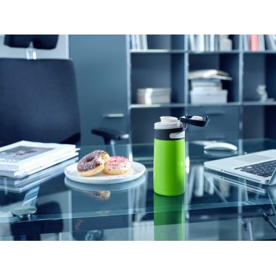 8. Kubek termiczny Flip 350 ml, kiwi 3249 LEIFHEIT